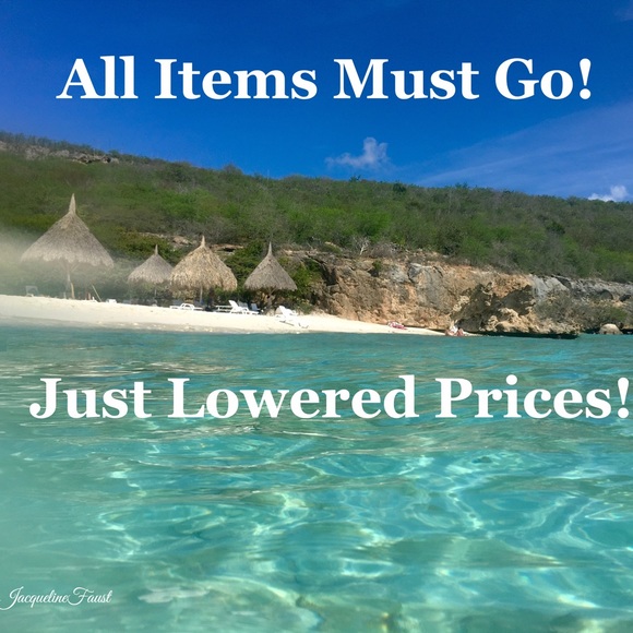 ALL Items Must be Sold!