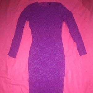Purple dress💘MAKE ME AN OFFER💘