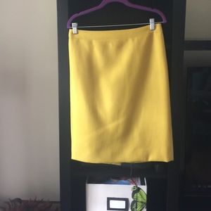 Size 6 J. Crew No. 2 Pencil Skirt
