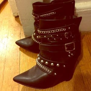 Wedge Bootie