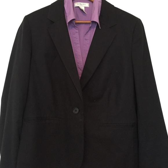 Ann Taylor LOFT black blazer