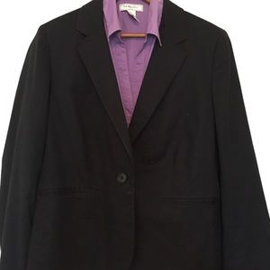 Ann Taylor LOFT black blazer