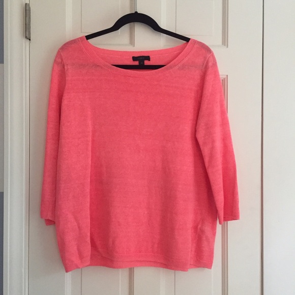 J.Crew Linen Sweater - Picture 1 of 4