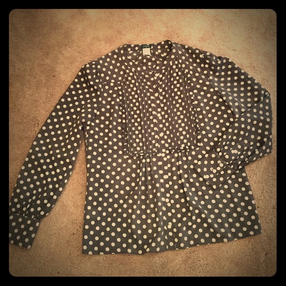 J.crew Blouse