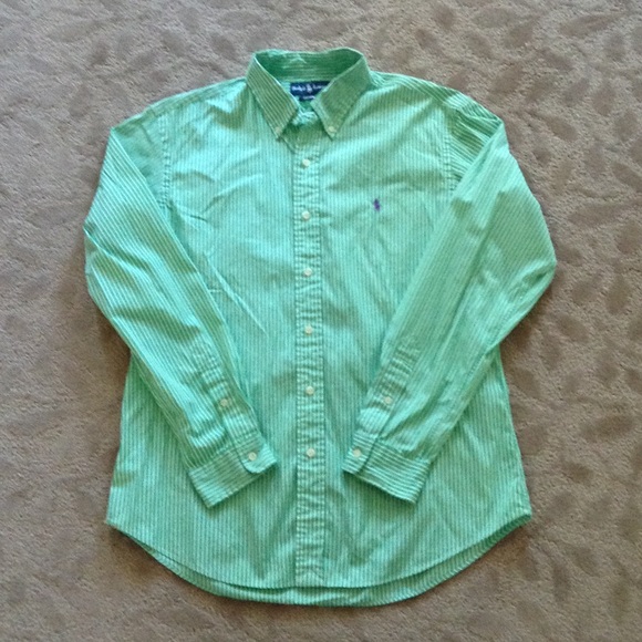 Ralph Lauren men's sz L button down shirt