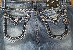 MISS ME JEANS! 34/33 super cute!