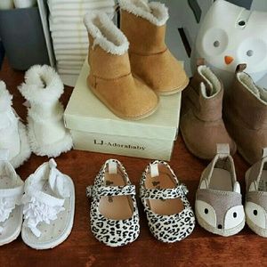 Baby girls shoe bundle