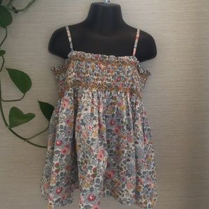 Floral Bonpoint Top Size 6