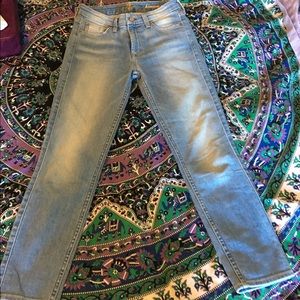 7 for all Mankind kimmie crop jeans size 26