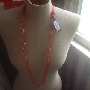 NWT J Crew Light Red 2016 Necklace