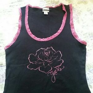 Guess Jeans Tee with Lace