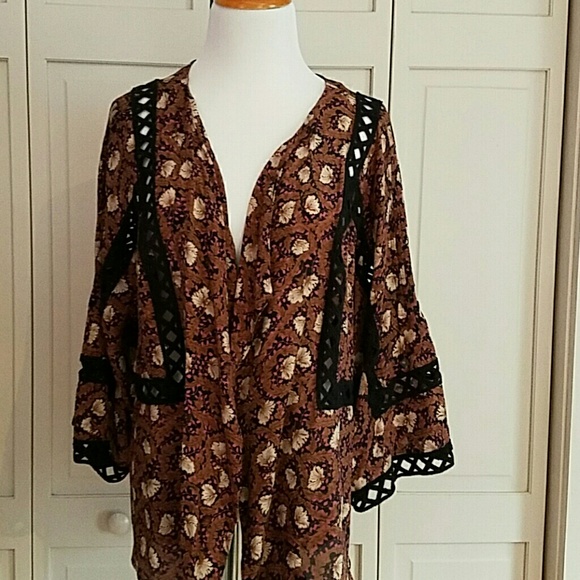 Anthropologie Kimono Jacket