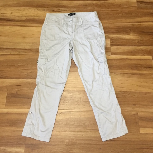 white house black market cargo pants