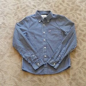 Hollister men's sz M button down shirt