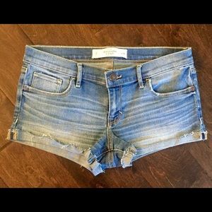 Abercrombie & Fitch Denim Shorts - NEVER WORN!
