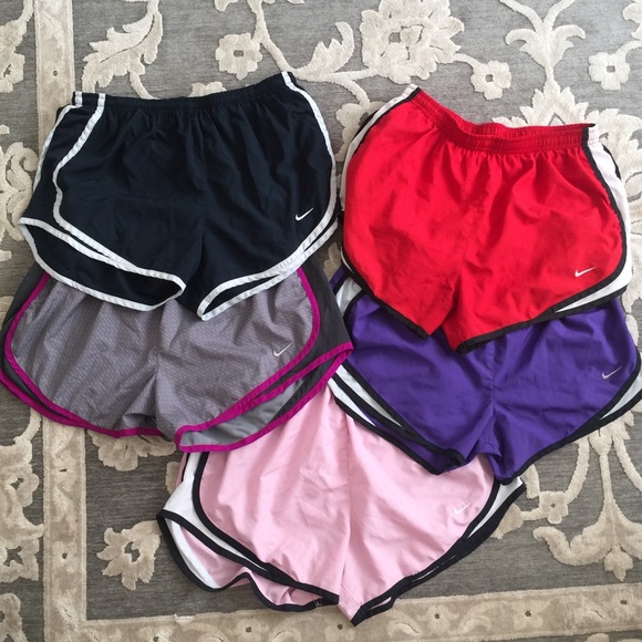 Lot of Nike Running Shorts Size Medium - Picture 1 of 1