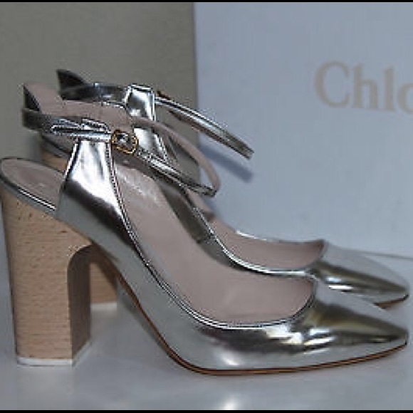 Chloe Metallic Pump - Picture 4 of 8