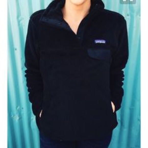 Black Patagonia re tool snap