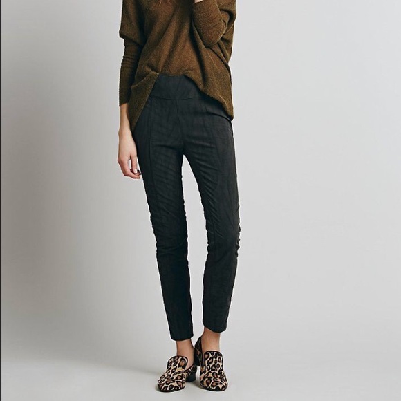 *HOST PICK* Free People Vegan Suede pants