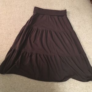 LOFT Cotton skirt