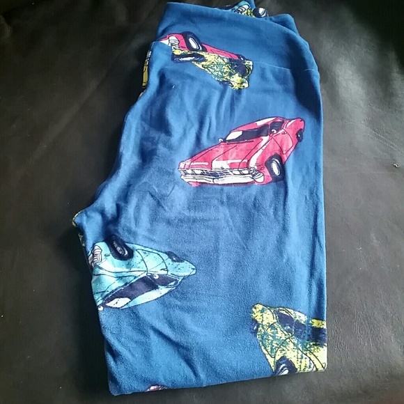 Lularoe Cars leggings