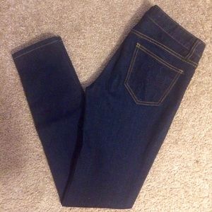 NWOT Tory Burch Dark Wash Jeans
