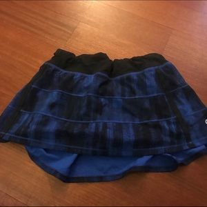 Lululemon skort
