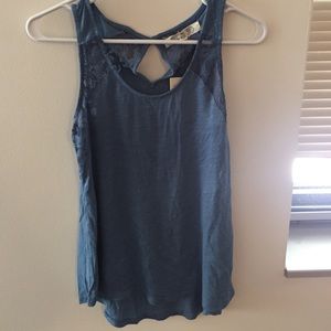 Pink rose tank top