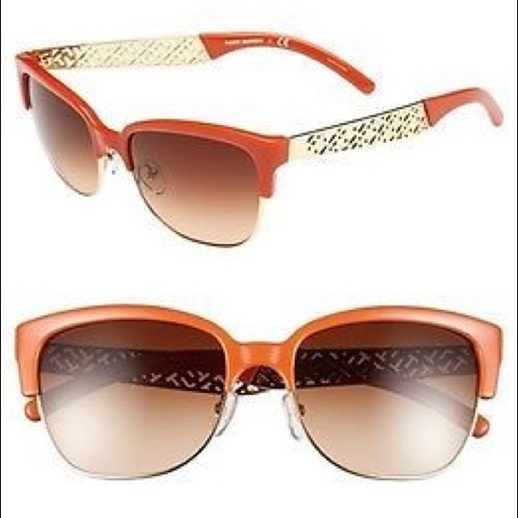 Tory Burch cat-eye sunglasses - Picture 1 of 4