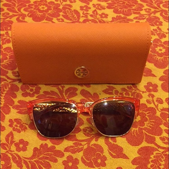 Tory Burch cat-eye sunglasses