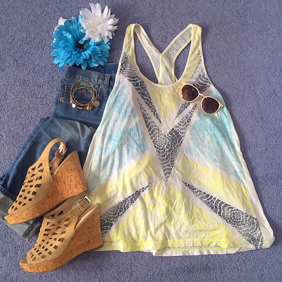 Free People Flowy Tank Top