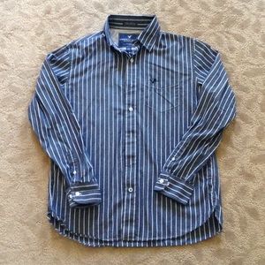 American Eagle men's size L button down shirt