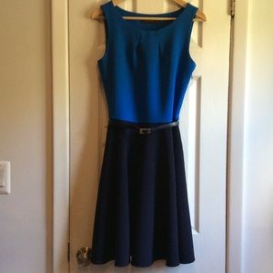 Color Block The Limited Dress