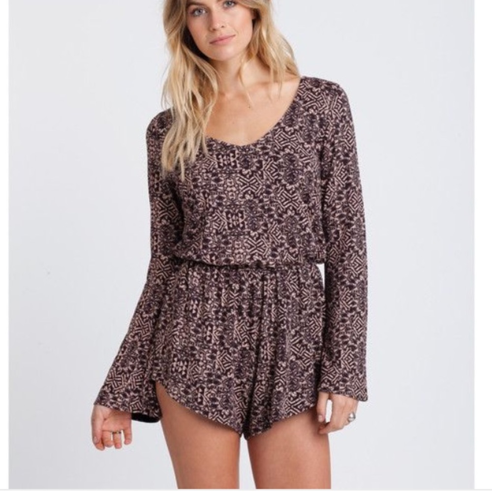 Billabong Free Fallin Romper