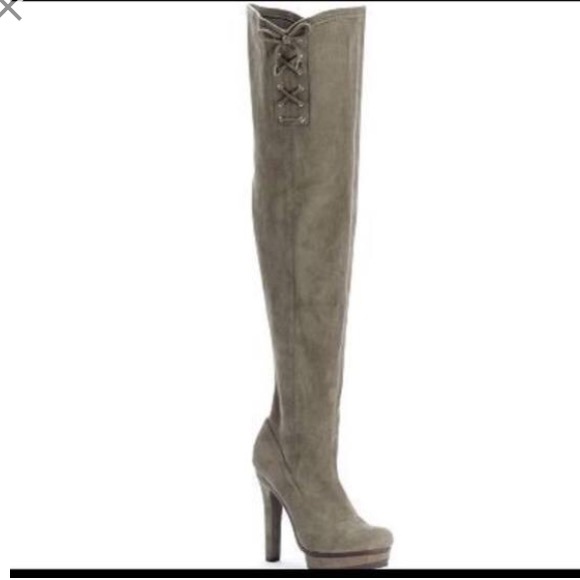 Stretch Knee Boots