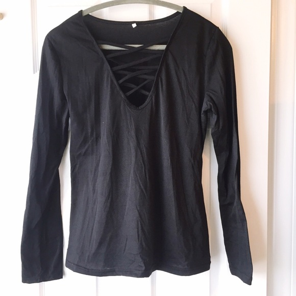 Tops - Black top