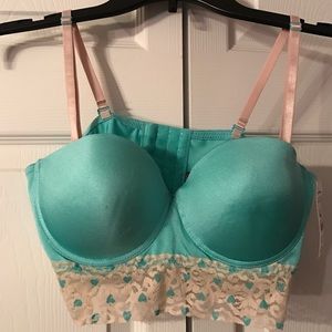 Blue Bra Size 36C