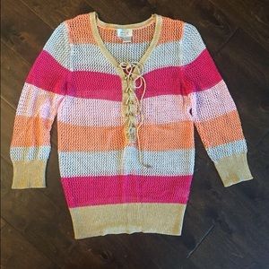 Just B Multicolored Sweater
