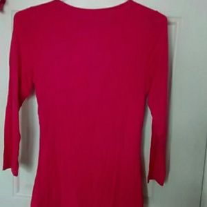Top criss cross back design