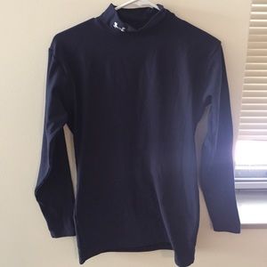 Underarmour navy blue turtle neck
