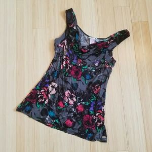BOGO Candie's Floral  Top Size L