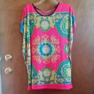 Colorful tunic