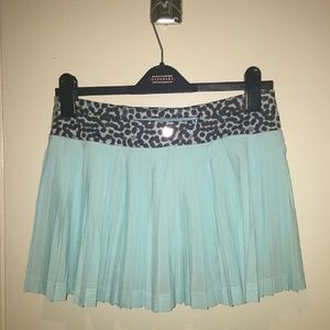 Lululemon Pleat To Street Skirt II