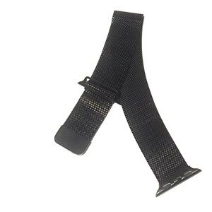 38mm Black magnetic Apple Watch band.