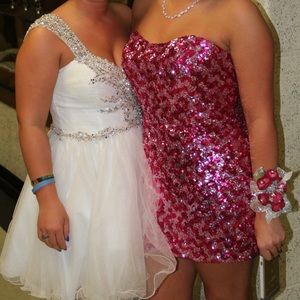 Formal dress. Size 14. Worn once!