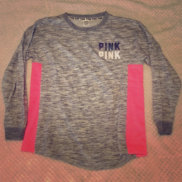 NWOT VS PINK oversized crew neck