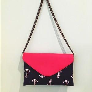 J.CREW clutch!