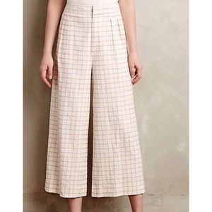 Anthropologie linen pants