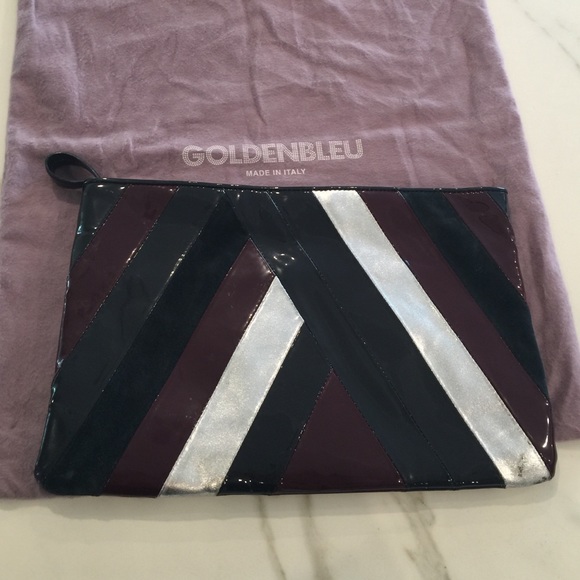 GOLDENBLEU LARGE CLUTCH✨