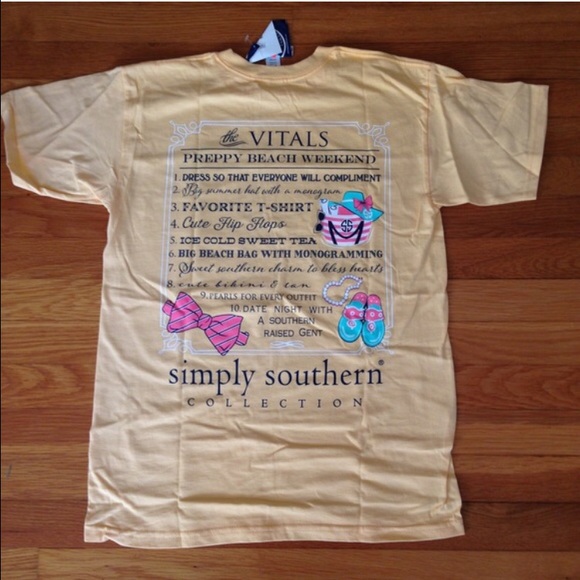 Simply southern t shirt